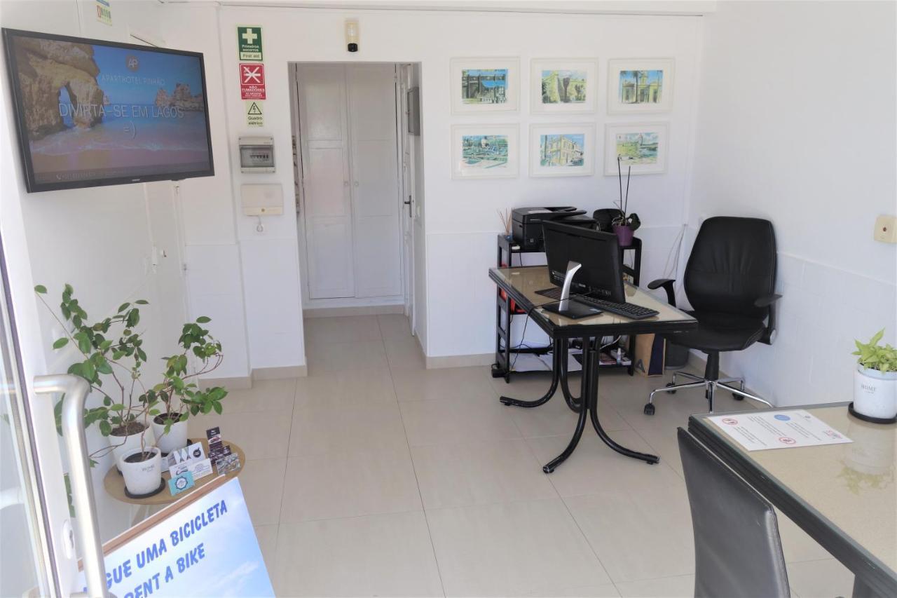 Apartamentos Pinhao Lagos Dış mekan fotoğraf